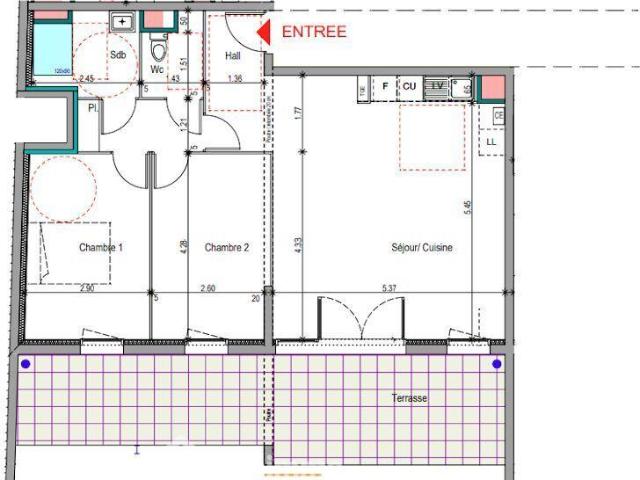 Appartement vente à Istres