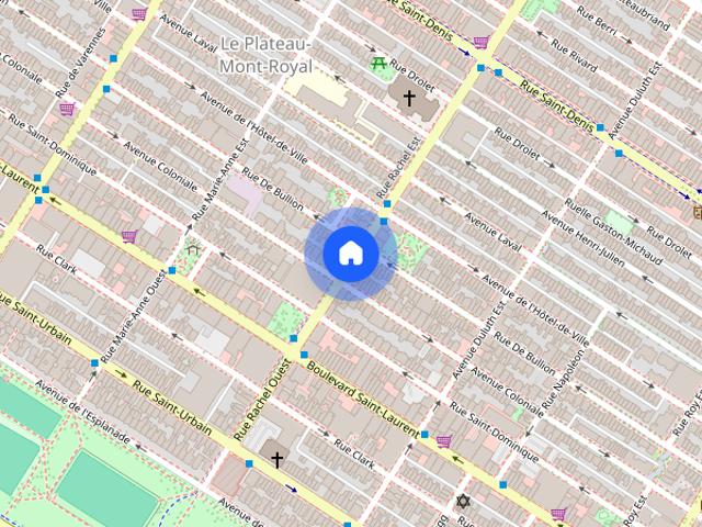 Apartment for rent in Le Plateau-Mont-Royal, Montréal