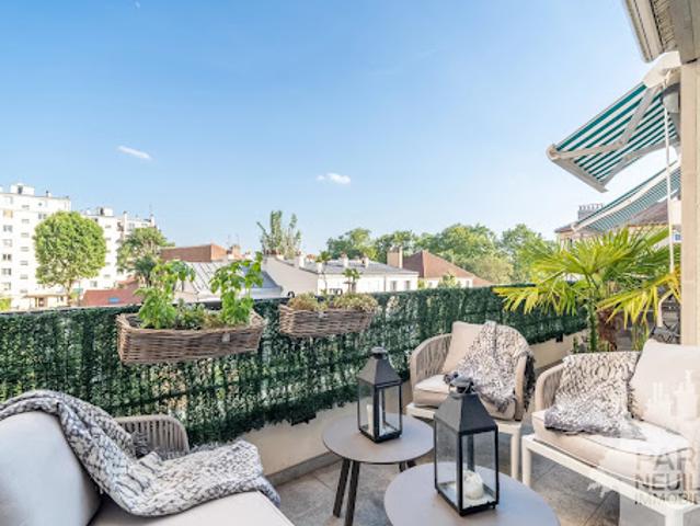 Appartement vente à Nanterre, Courbevoie