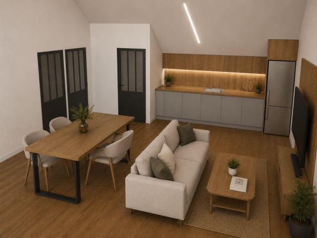 Appartement vente à Metz, Lemud