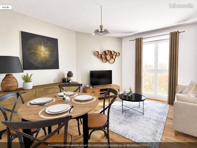 Appartement vente à Thionville, Fameck