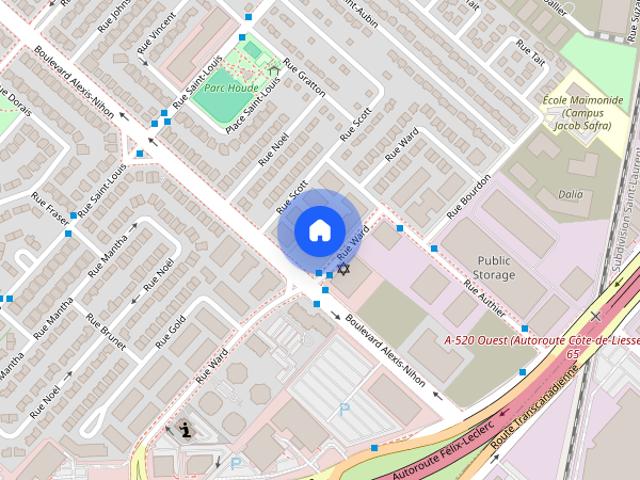 Apartment for rent in St. Leonard's, Quebec