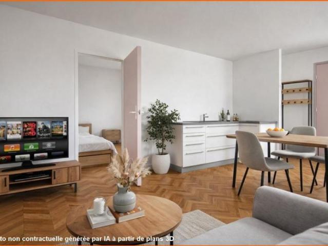 Appartement vente à Bourg-en-Bresse, Auvergne-Rhône-Alpes