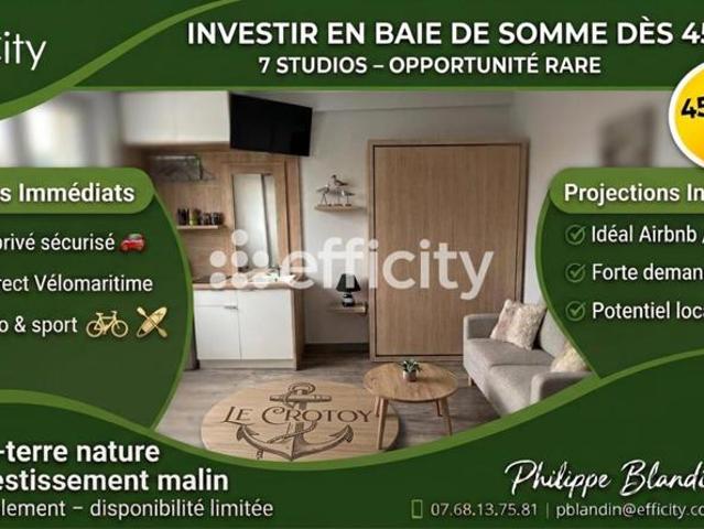 Appartement vente à Abbeville, Le Crotoy