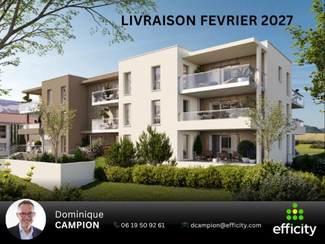 Appartement vente à Grenoble, Domène