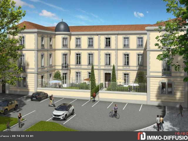 Appartement vente à Carcassonne, Cité Albignac