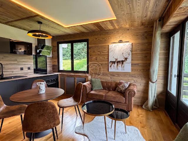 Appartement vente à Bonneville, Megève