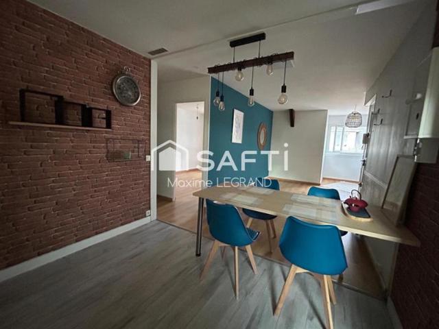 Appartement vente à Lisieux, Saint-denis-de-mailloc