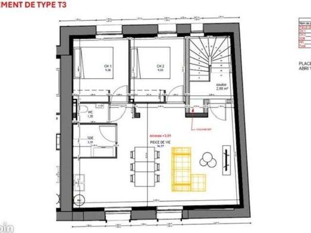 Appartement vente à Malestroit, Morbihan