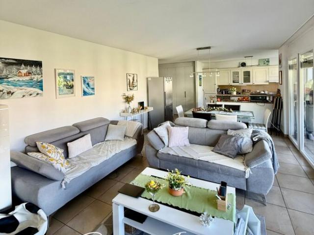 Terrassenwohnung kaufen in Les Mayens-de-Sion, Wallis