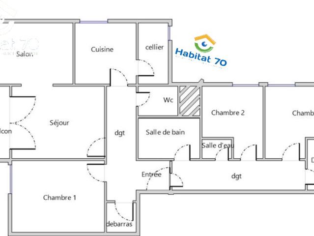 Appartement location à Lure, Plancher-les-mines
