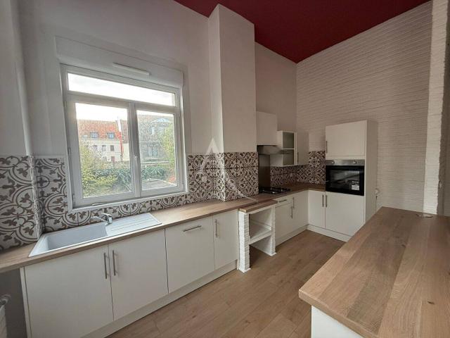 Appartement location à Faubourg de Lyzel, Saint-Omer