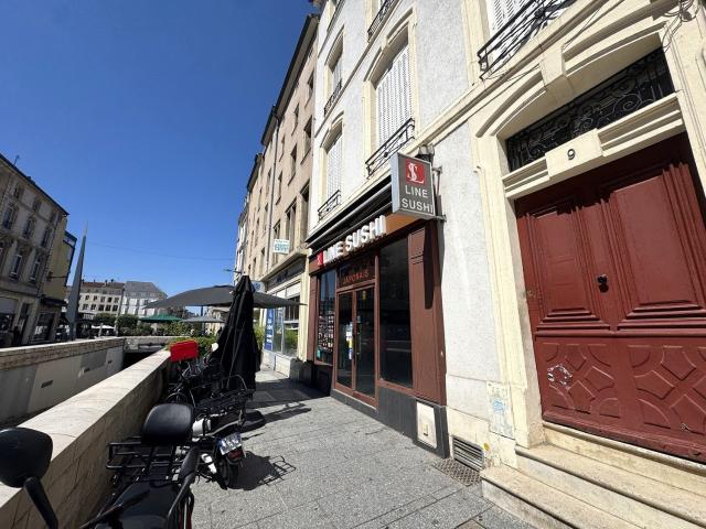 Appartement vente à Nancy