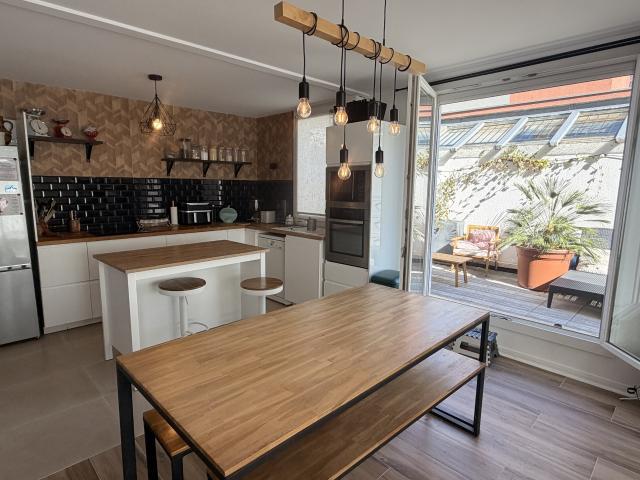 Appartement vente à Le Belvédère, Talant