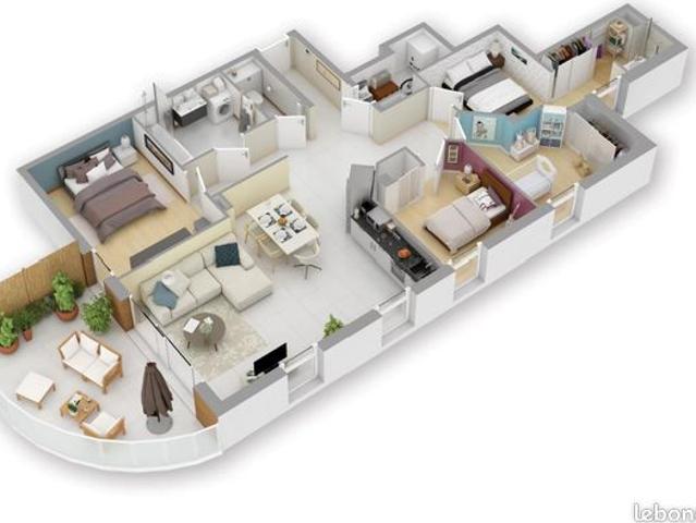 Appartement vente à Chambéry, Savoie