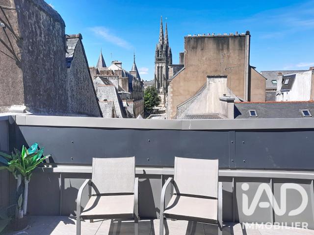 Appartement vente à Le Cap Horn, Quimper