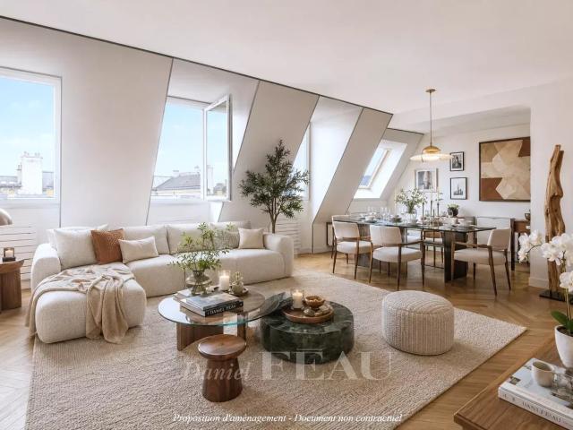 Appartement vente à Paris, Île-de-France