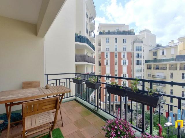 Appartement vente à Nanterre, Courbevoie