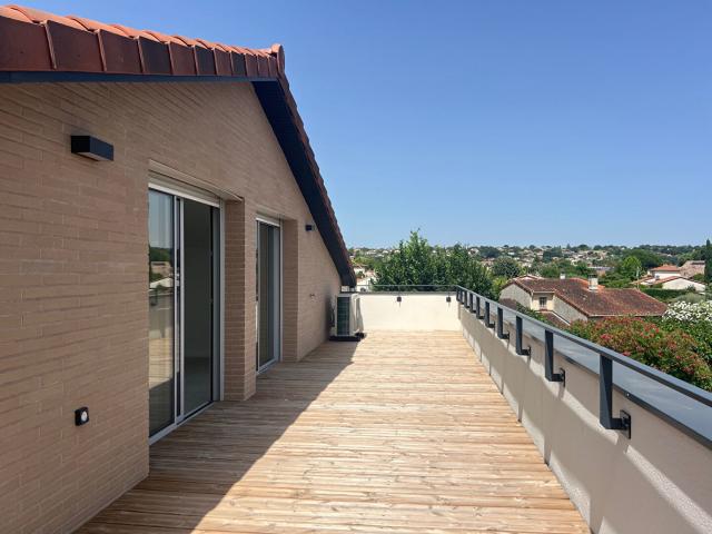 Appartement vente à Toulouse, Bruguières