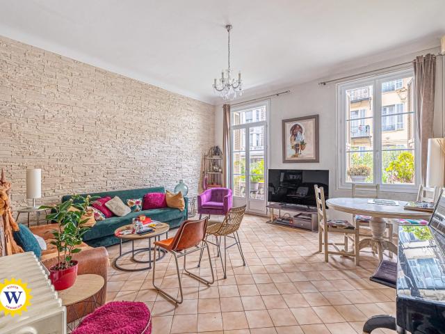 Appartement vente à Nice