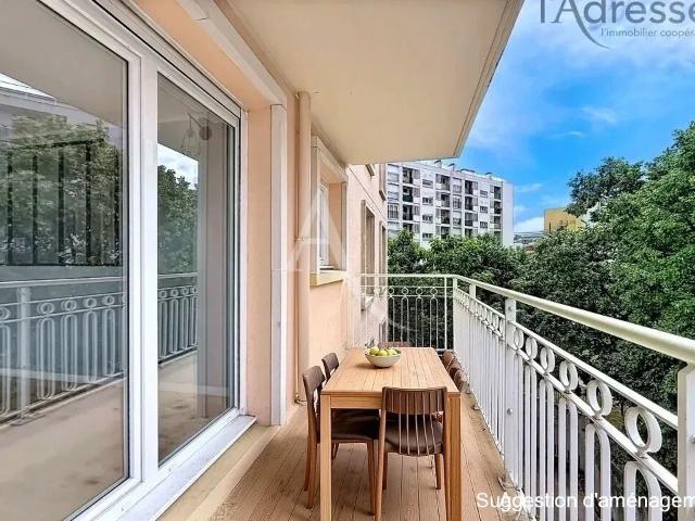 Appartement vente à Nanterre, Suresnes