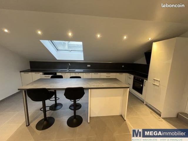 Appartement vente à Vitry-le-François, Vitry-le-françois
