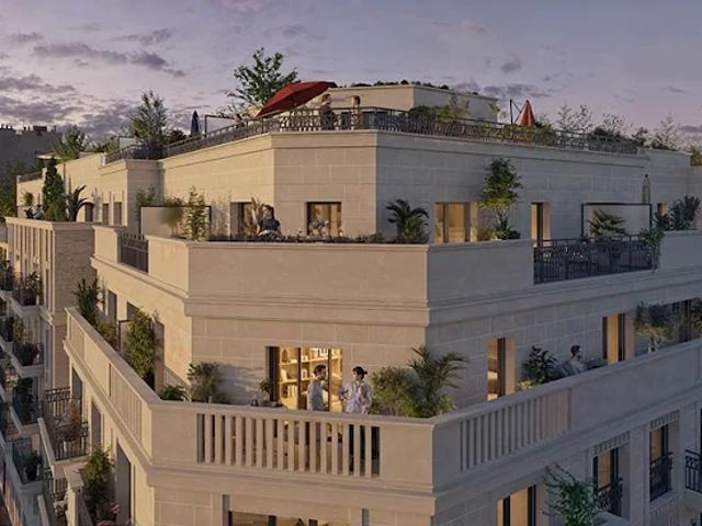 Appartement vente à Nanterre, Levallois-perret