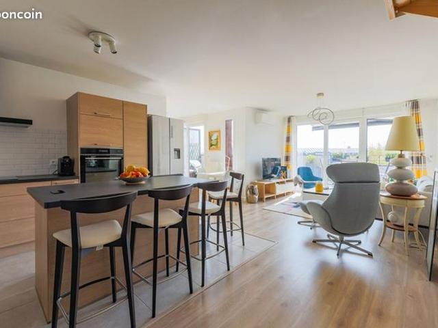Appartement vente à Moulins, Châtillon