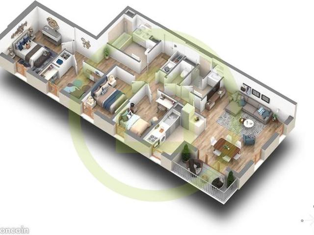 Appartement vente à Sarcelles, Enghien-les-bains