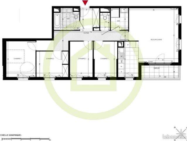 Appartement vente à Sarcelles, Enghien-les-bains