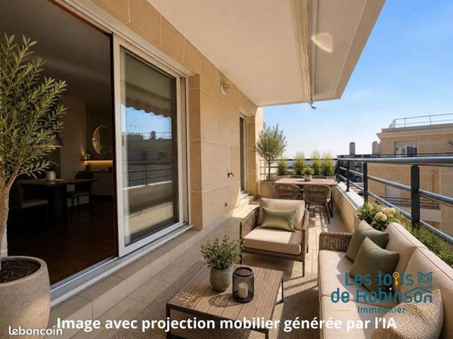 Appartement vente à Antony, Le Plessis-robinson