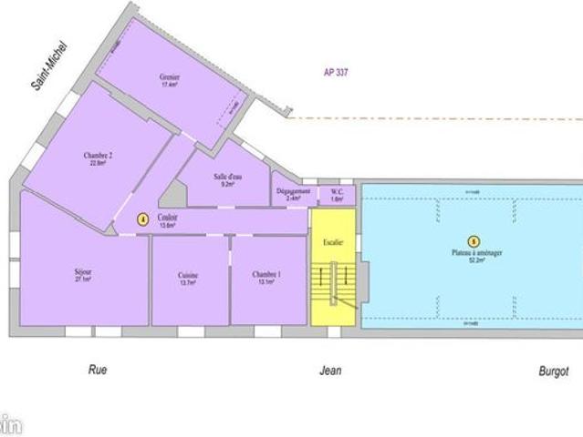 Appartement vente à Avranches, Saint-hilaire-du-harcouët