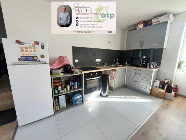 Appartement vente à La Roche-sur-Yon, Belleville-sur-vie