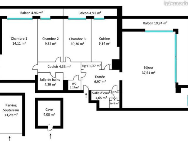 Appartement vente à Nanterre