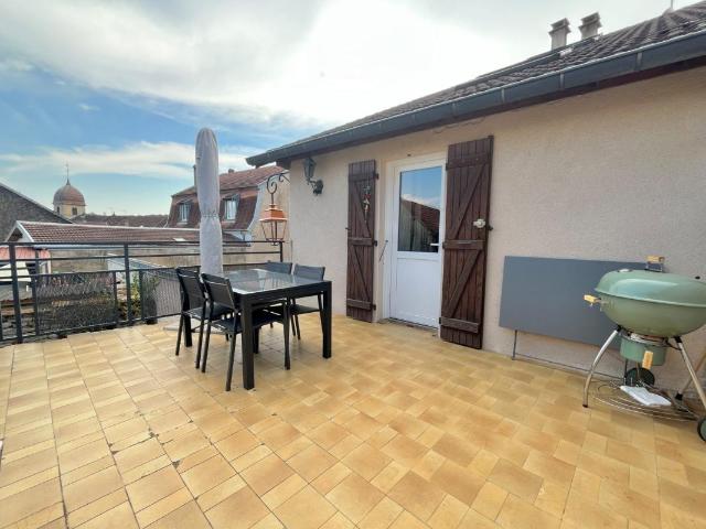 Appartement vente à Rioz