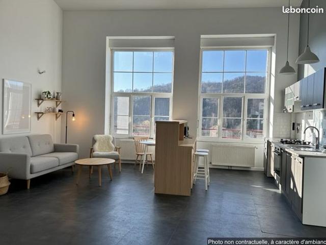 Appartement vente à Saint-Étienne, La Fouillouse