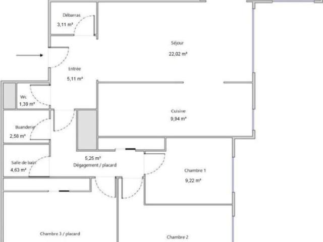 Appartement location à Nanterre, Courbevoie
