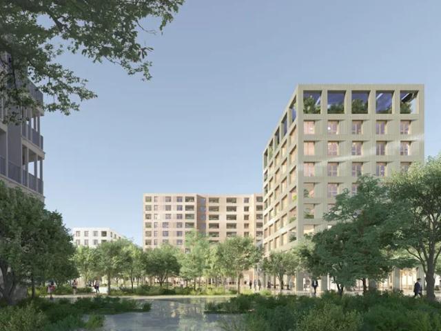 Appartement vente à Torcy, Montévrain