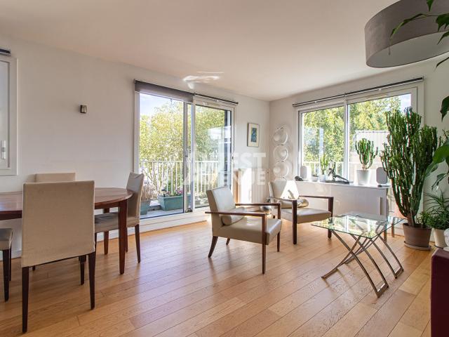 Appartement vente à Silly-Galliéni, Boulogne-Billancourt