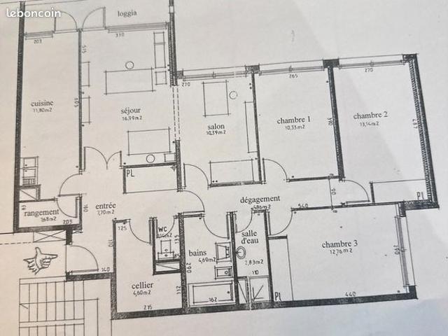 Appartement vente à Meaux