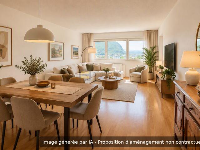 Appartement vente à Les Grands Champs, Vétraz-Monthoux