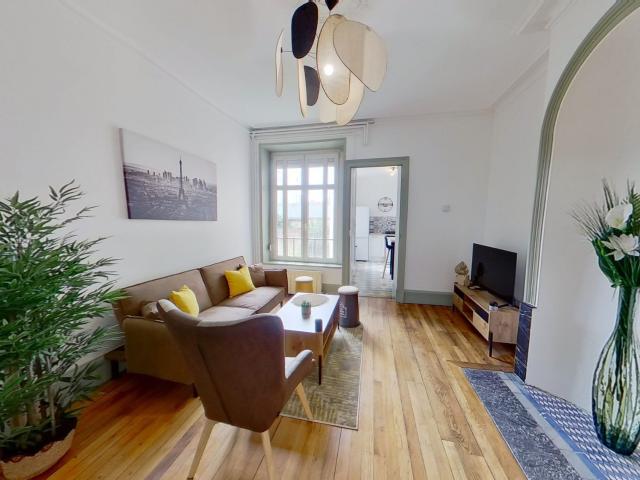 Appartement vente à Nancy