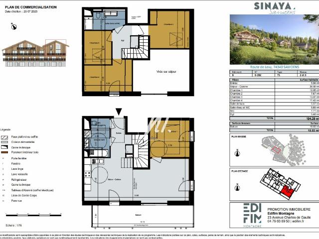 Appartement vente à Bonneville, Samoëns