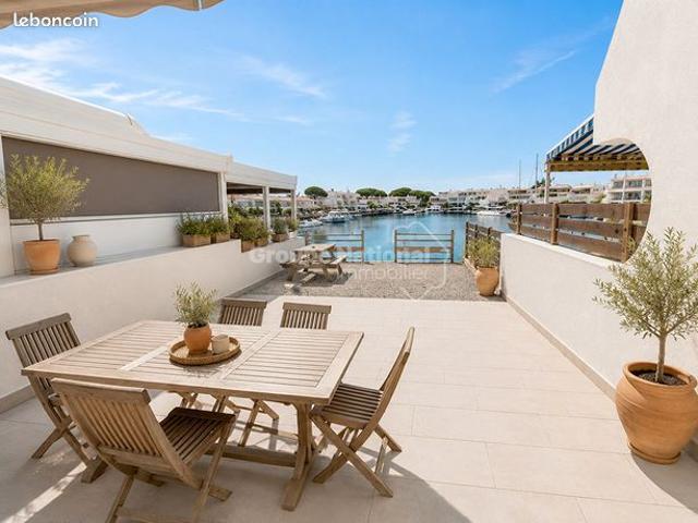 Appartement vente à Nîmes, Le Grau-du-roi