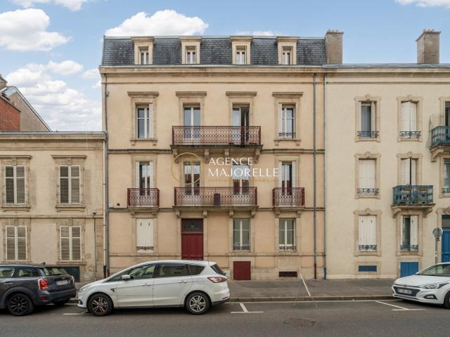 Appartement vente à Nancy