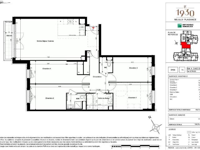 Appartement location à Le Raincy, Neuilly-plaisance
