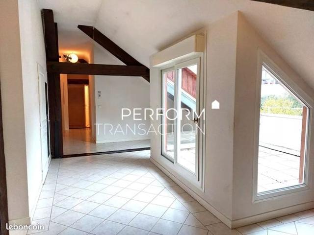 Appartement vente à Grenoble, Poisat