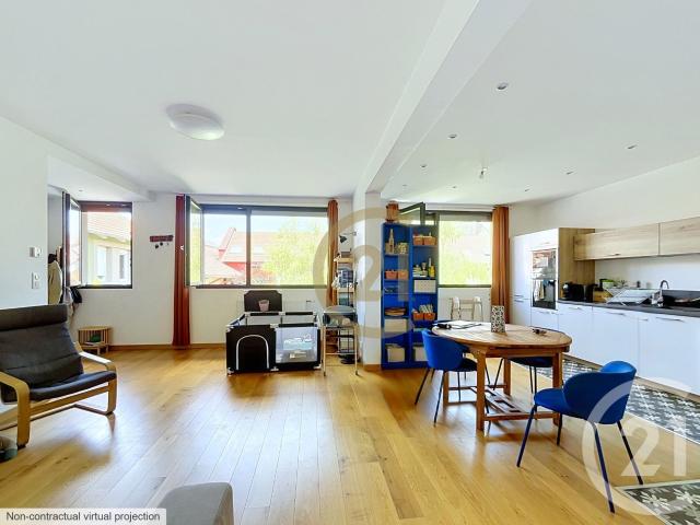 Appartement vente à Belfort, Saraz