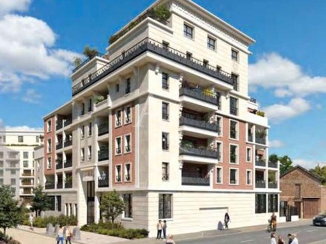 Appartement vente à Villeneuve-la-Garenne, Hauts-de-Seine