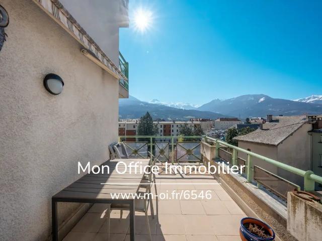 Appartement vente à Embrun, Hautes-Alpes
